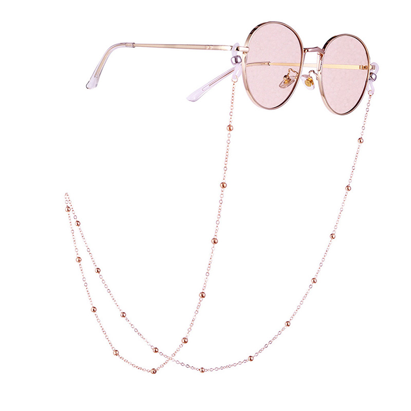 Sunglass Retainer Cord - New Women Gold Eyeglass Chains Sunglasses