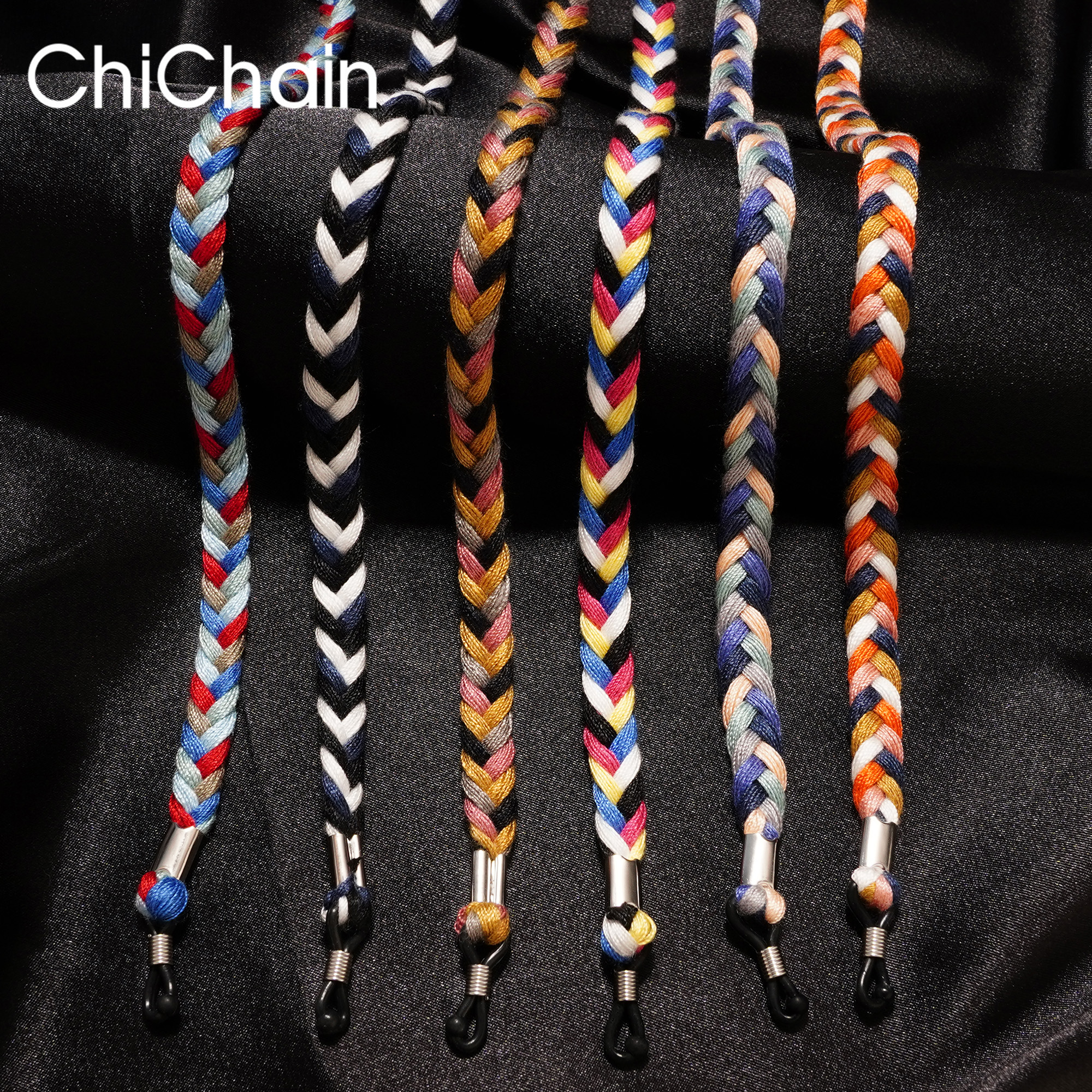 Sunglass Retainer Cord - Fashion 2022 New Pattern Woven Glasses