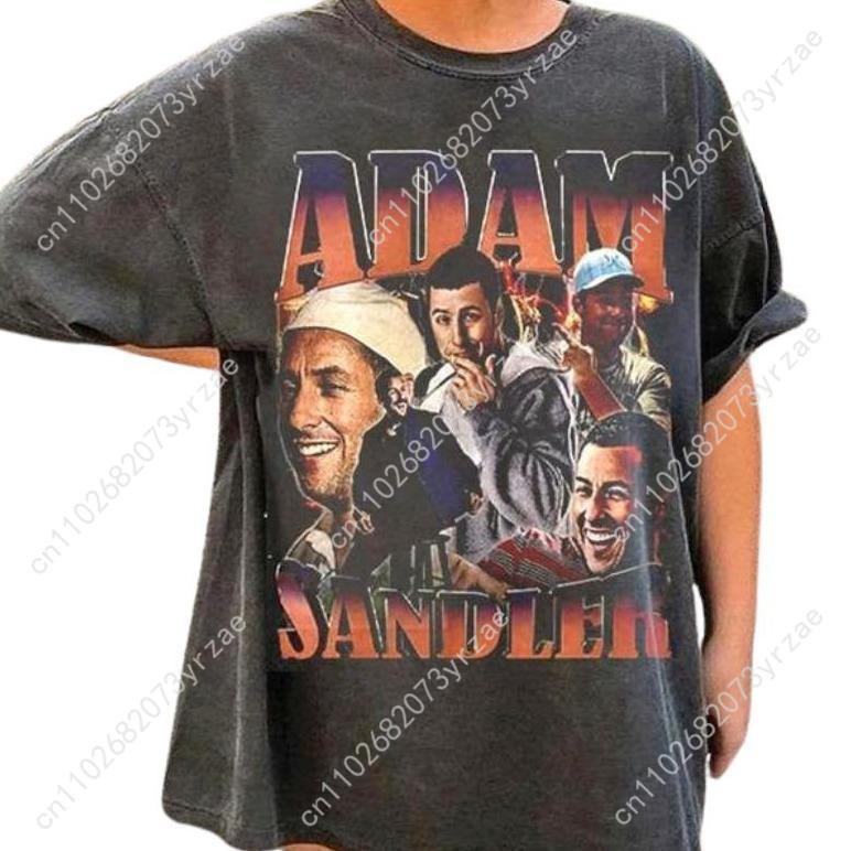 Linen Shirt Breathable - Adam Sandler Retro Tshirt Man Woman