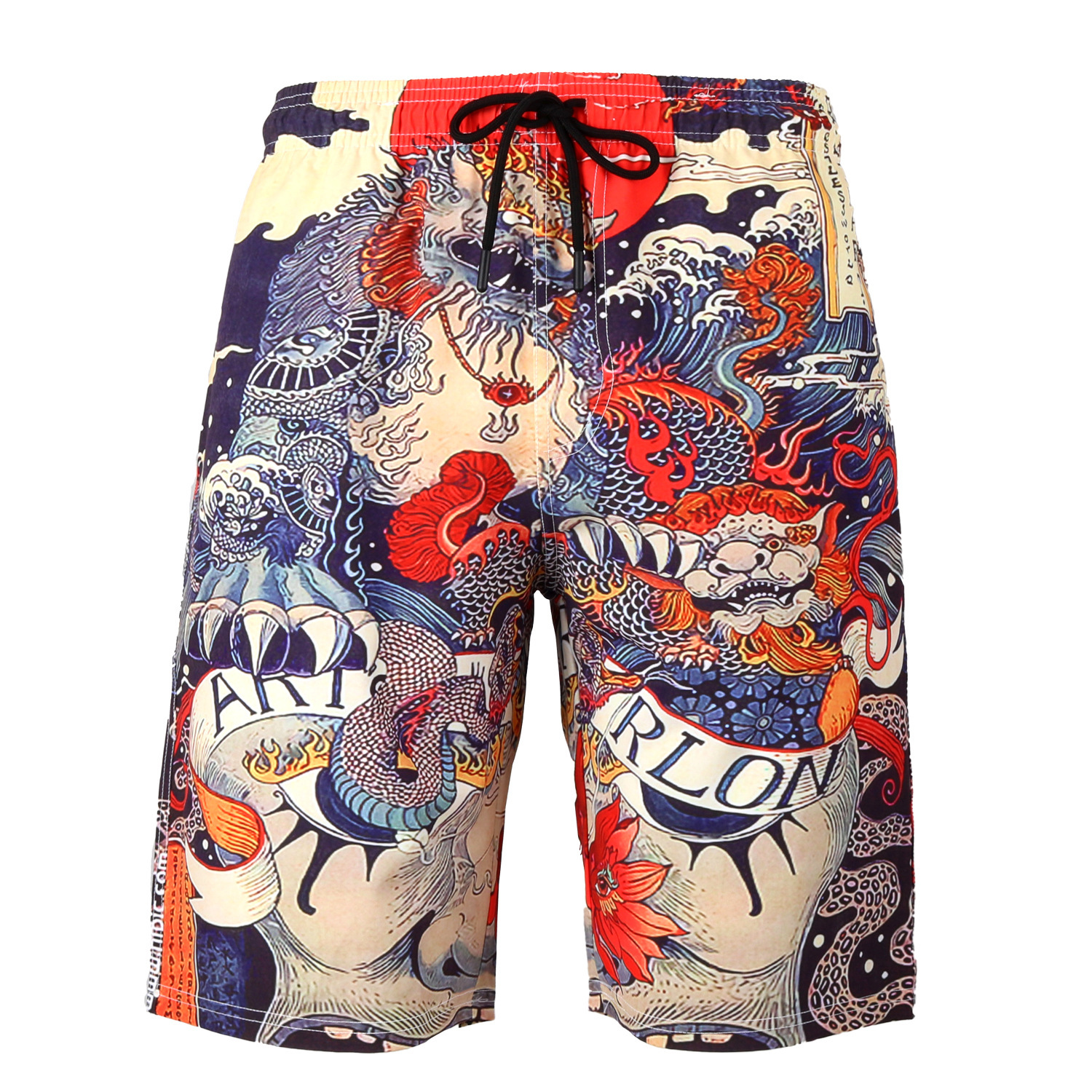 Trunks Board Surf - Men Swimming Shorts Swimwear Swim Trunks