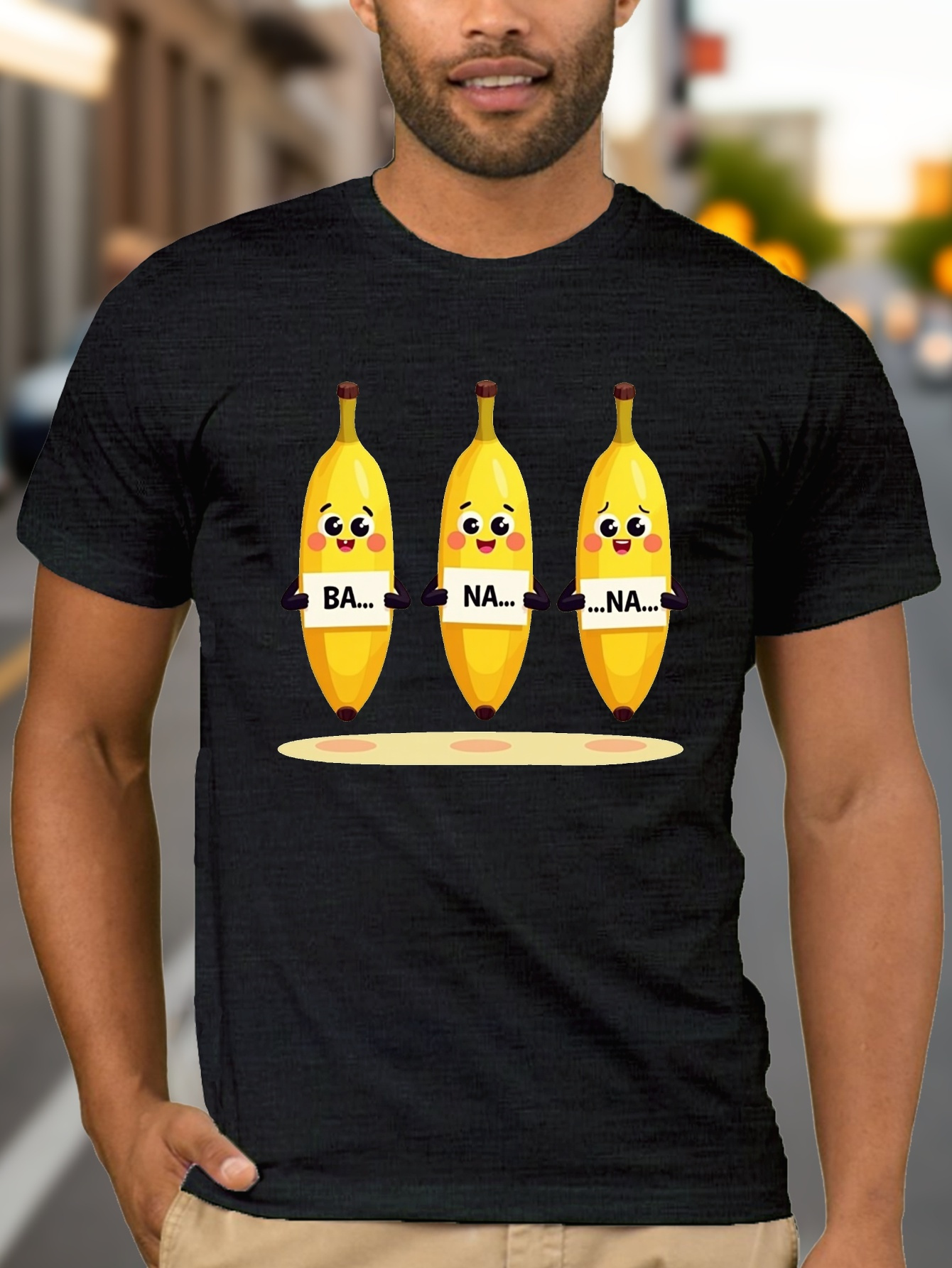 Funny Banana Halloween Graphic - Tee Graphic Print 리뷰 및 가격
