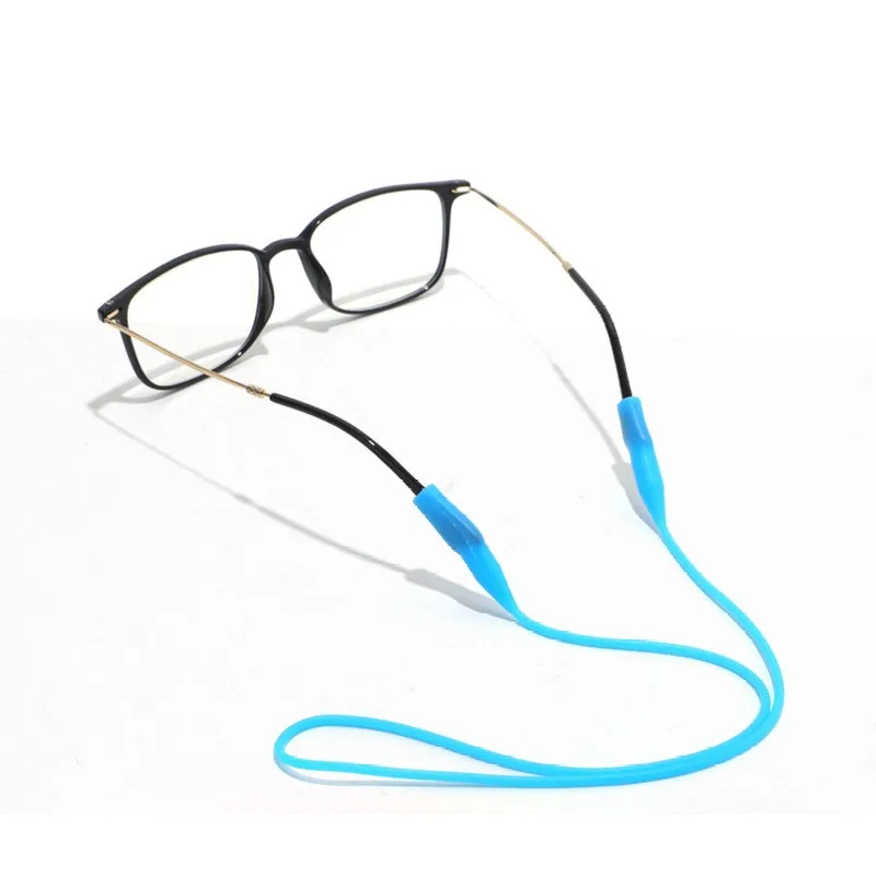 1/5pcs Silicone Anti-slip Glas - Sunglass Retainer Cord 리뷰 및 가격