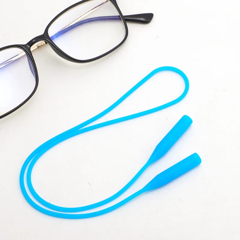 1/5pcs Silicone Anti-slip Glas - Sunglass Retainer Cord 리뷰 및 가격