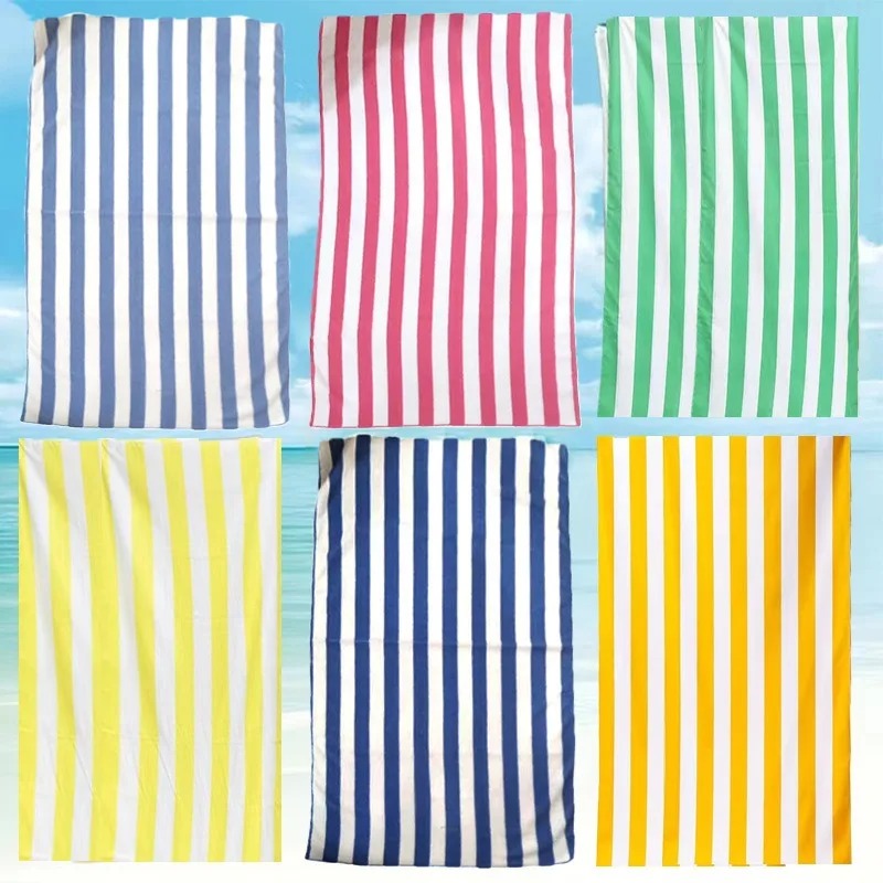 Quick Dry Absorbent Beach Towe - Beach Towel Large 리뷰 및 가격