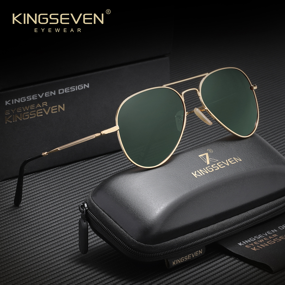 KINGSEVEN Men Polarized Sungla - Sunglasses Aviator Polarized 리뷰 및 가격