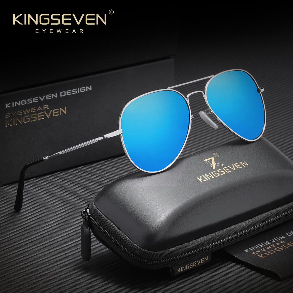 KINGSEVEN Men Polarized Sungla - Sunglasses Aviator Polarized 리뷰 및 가격