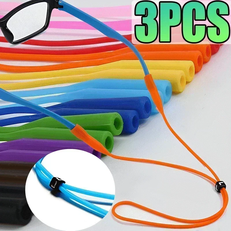 3/1pcs Candy Color Elastic Sil - Sunglass Retainer Cord 리뷰 및 가격