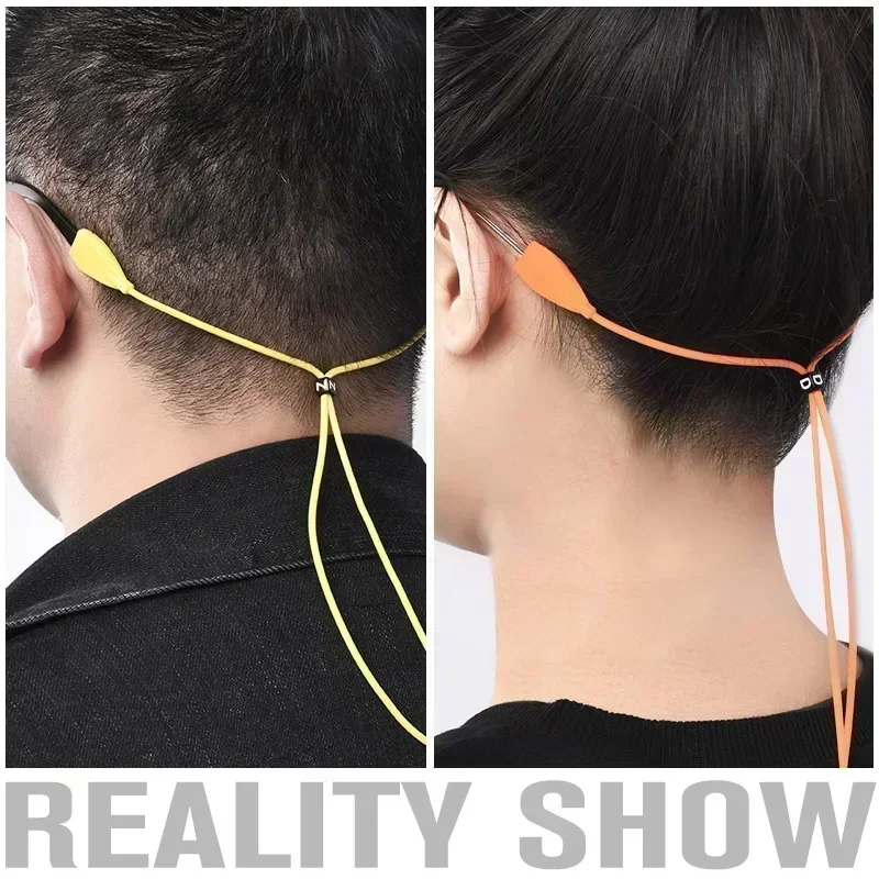 3/1pcs Candy Color Elastic Sil - Sunglass Retainer Cord 리뷰 및 가격