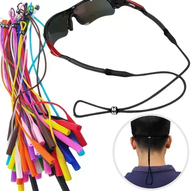 3/1pcs Candy Color Elastic Sil - Sunglass Retainer Cord 리뷰 및 가격