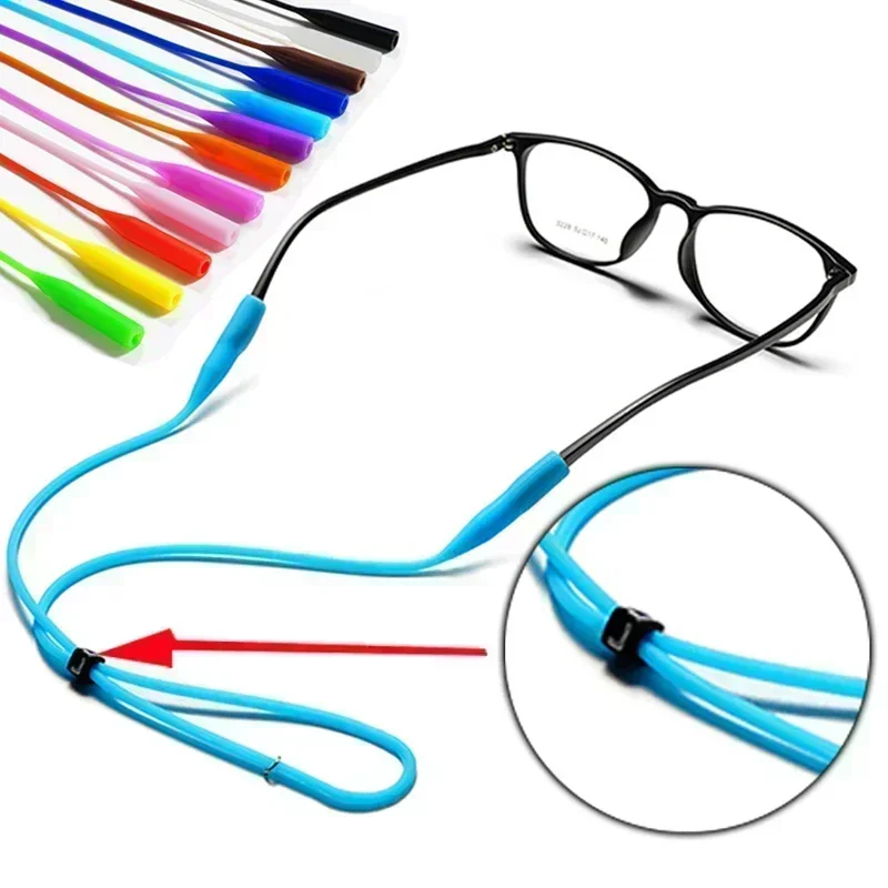 3/1pcs Candy Color Elastic Sil - Sunglass Retainer Cord 리뷰 및 가격