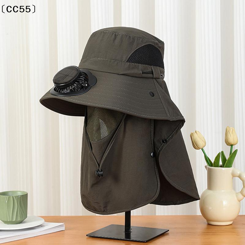 Men Fan Hat With Solar Panel W - Bucket Hat Straw 리뷰 및 가격
