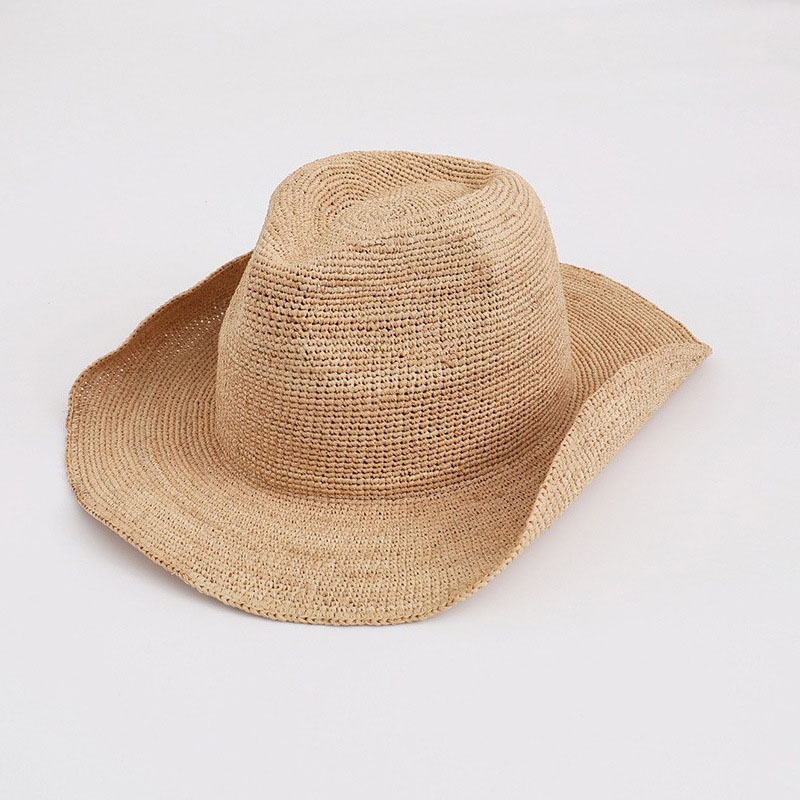 Natural Raffia Straw Hat For W - Bucket Hat Straw 리뷰 및 가격