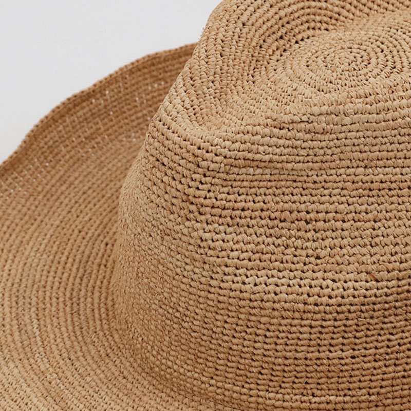 Natural Raffia Straw Hat For W - Bucket Hat Straw 리뷰 및 가격