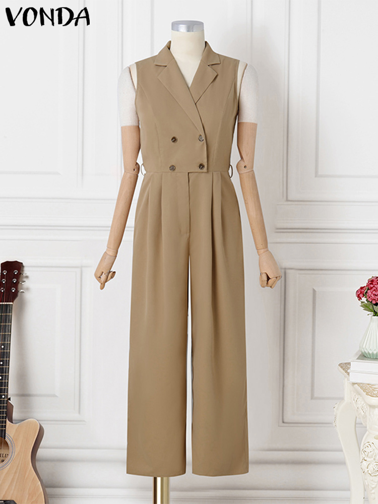 Plus Size 5XL VONDA Elegant Wo - Shirt Camp Collar 리뷰 및 가격