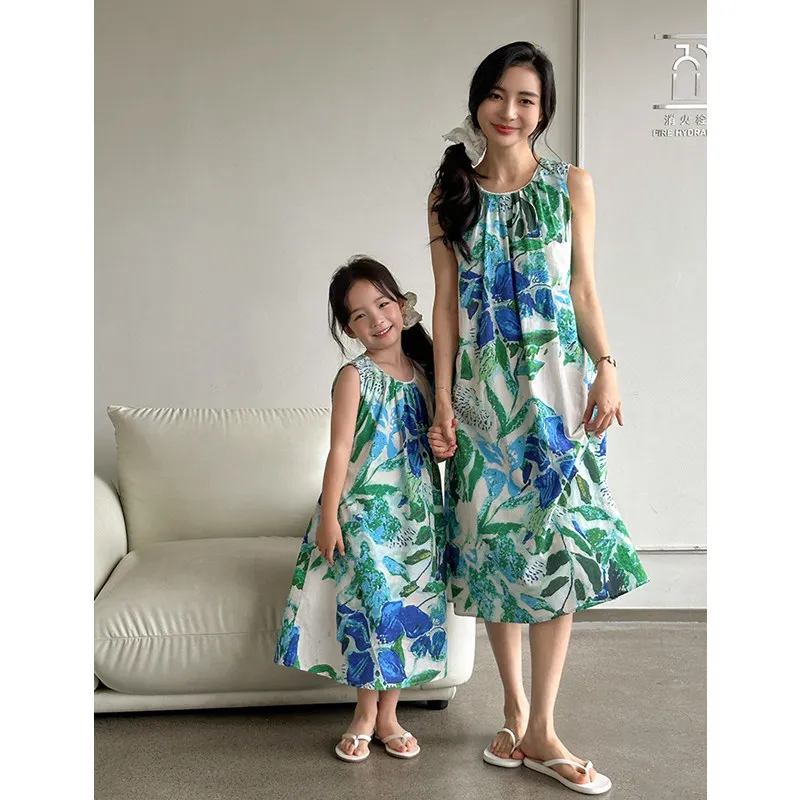 Beach Couple Look Family Match - Resort Shirt Floral 리뷰 및 가격
