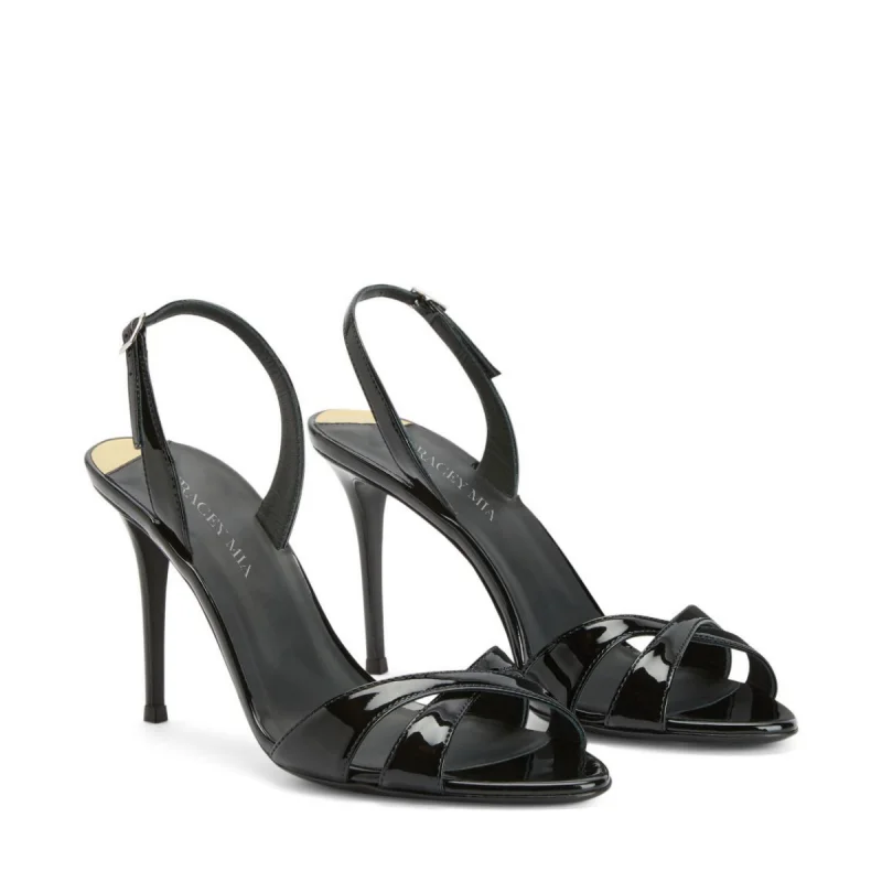 New slim and versatile one-pie - Casual Sandal Leather 리뷰 및 가격