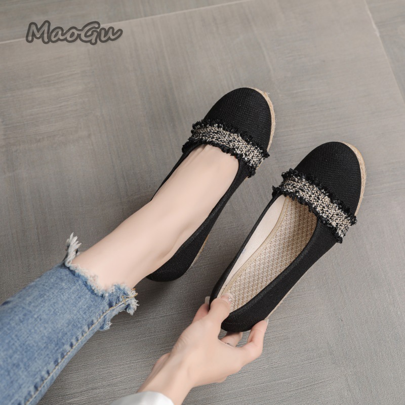 Women's Espadrille Wedges Shoe - Espadrille Slip On 리뷰 및 가격