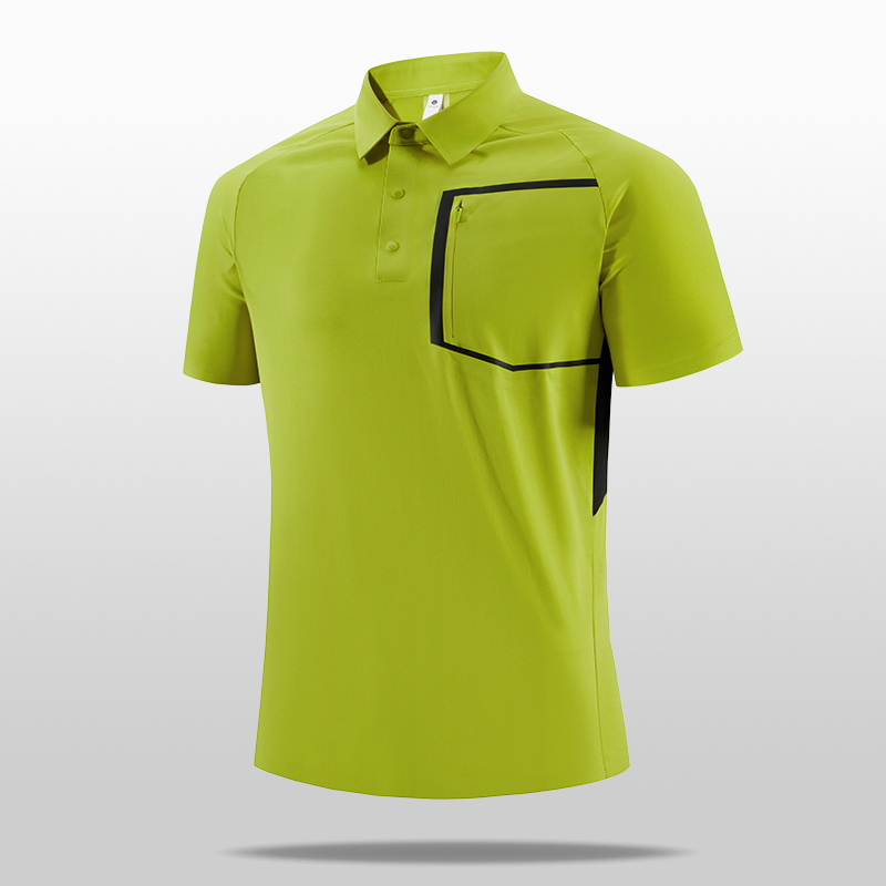 Summer new ice silk POLO shirt - Polo Shirt Pique 리뷰 및 가격
