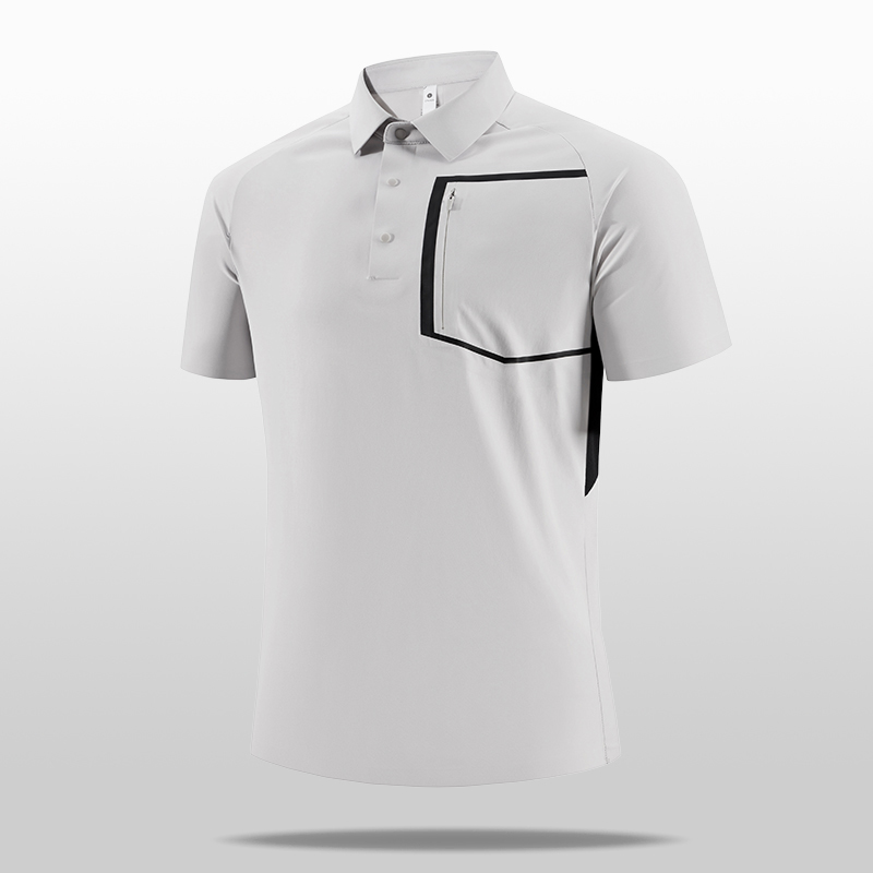 Summer new ice silk POLO shirt - Polo Shirt Pique 리뷰 및 가격