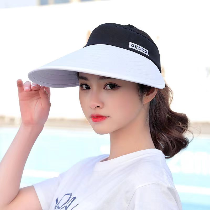 2024 NEW women summer sun viso - Packable Hat Nylon 리뷰 및 가격