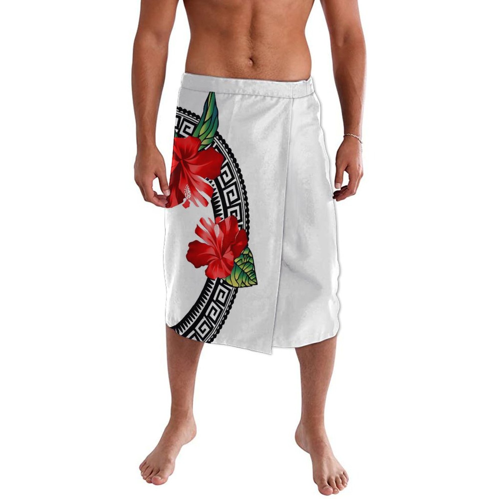 Summer Pacific Islands Traditi - Sarong Men Wrap 리뷰 및 가격