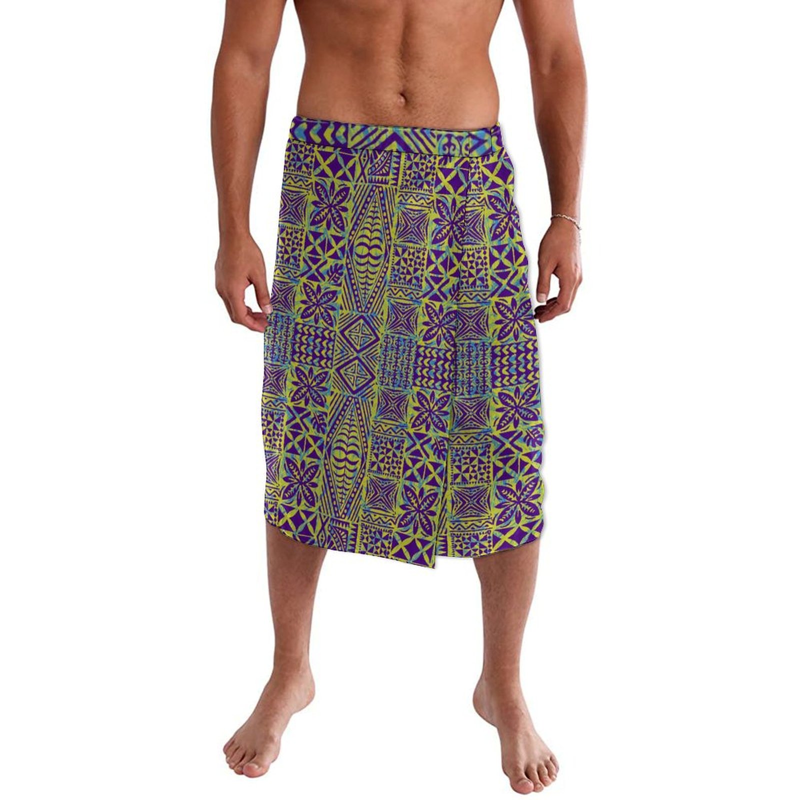Summer Pacific Islands Traditi - Sarong Men Wrap 리뷰 및 가격