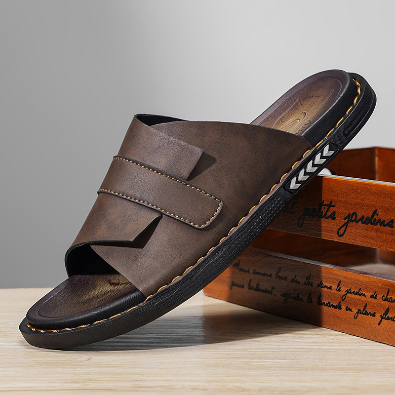 2026 Summer Classic Leather Me - Flip Flop Leather Men 리뷰 및 가격