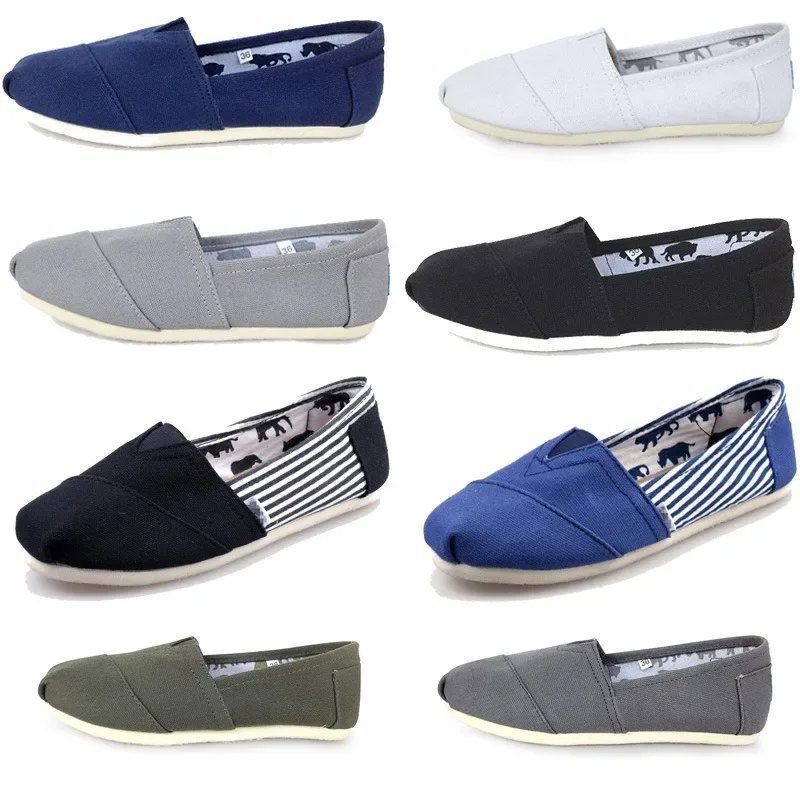 Summer Blue Loafers Men Classi - Espadrille Slip On 리뷰 및 가격