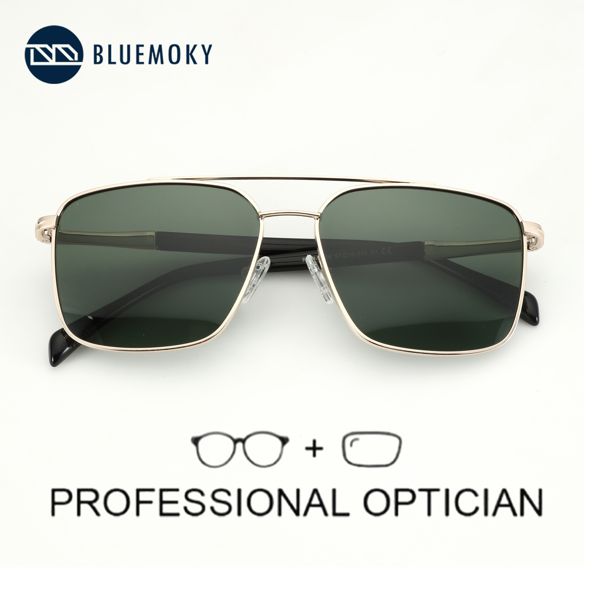 BLUEMOKY L Size Fashion Metal  - Sunglasses Aviator Polarized 리뷰 및 가격