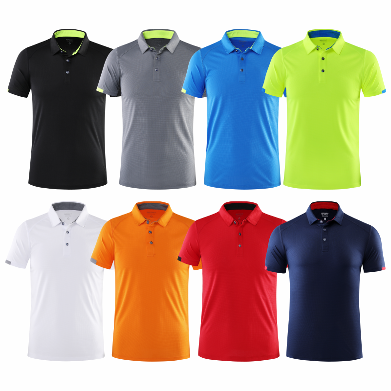 Quick Dry Sports POLO Shirt Fi - Shirt Camp Collar 리뷰 및 가격