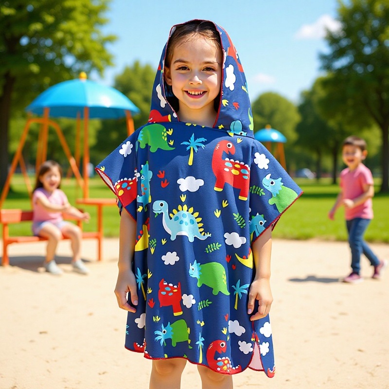 Large Size Children's Soft Qui - Beach Towel Large 리뷰 및 가격