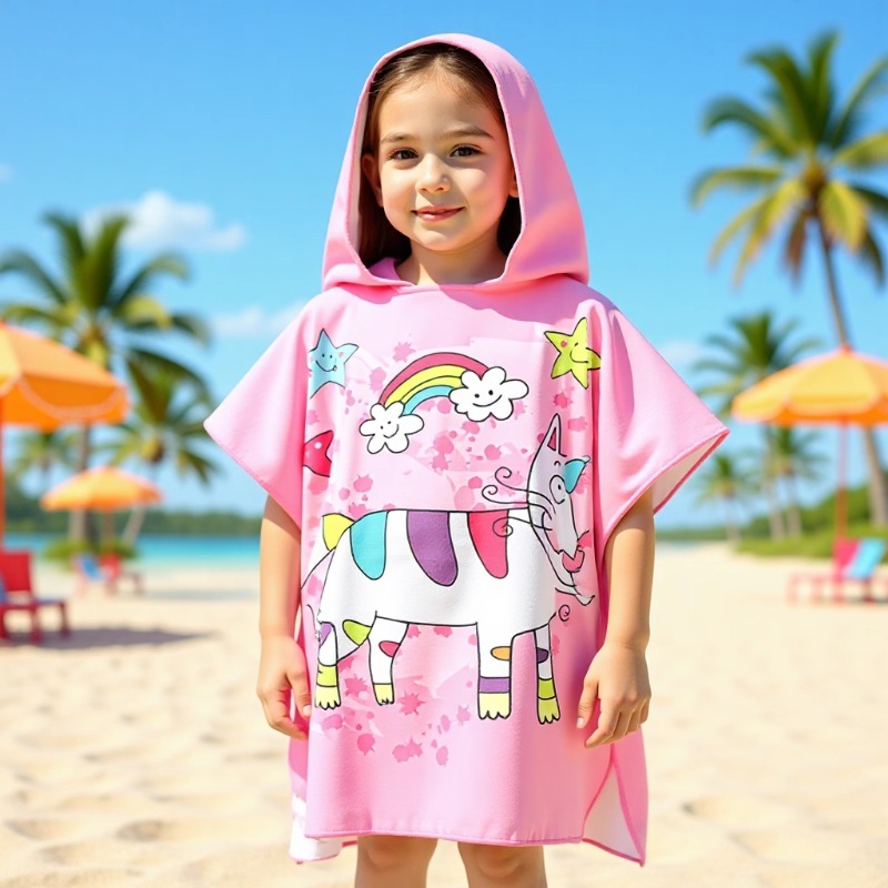 Large Size Children's Soft Qui - Beach Towel Large 리뷰 및 가격