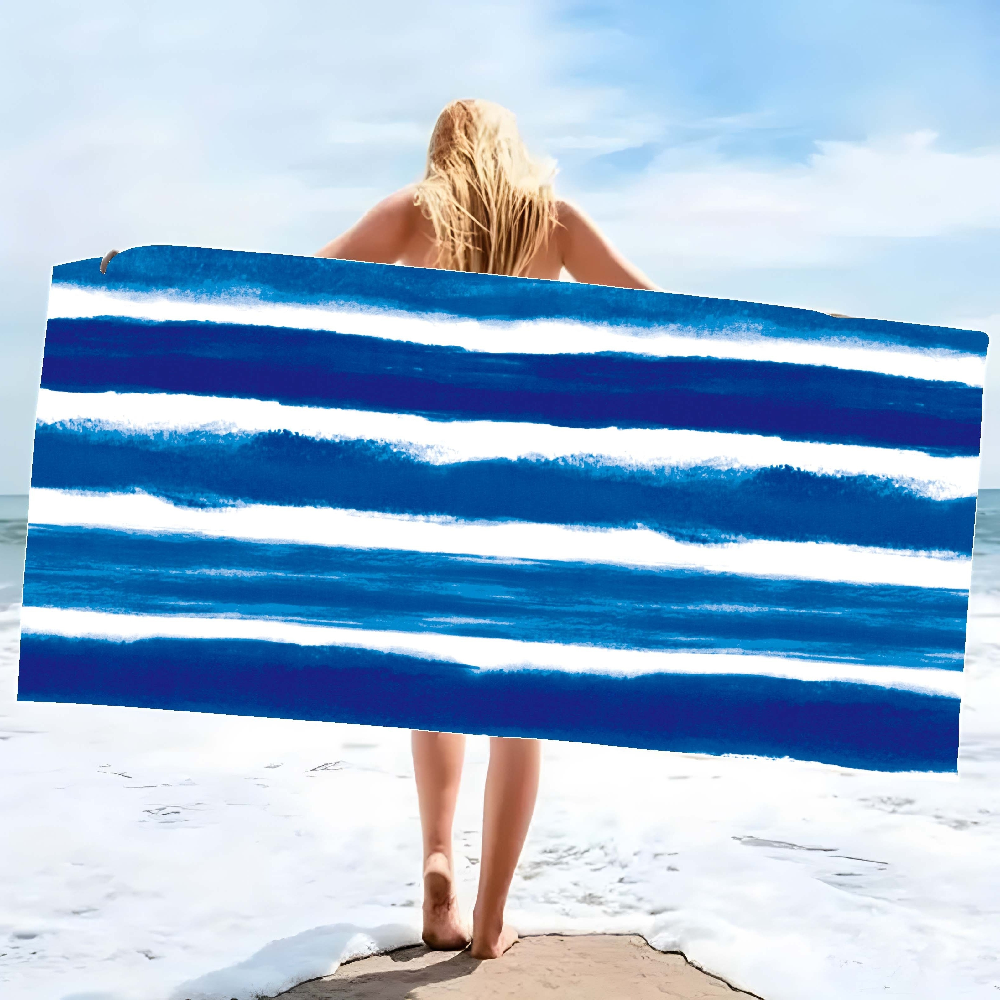 Promo Bulk Microfiber Oversize - Beach Towel Large 리뷰 및 가격