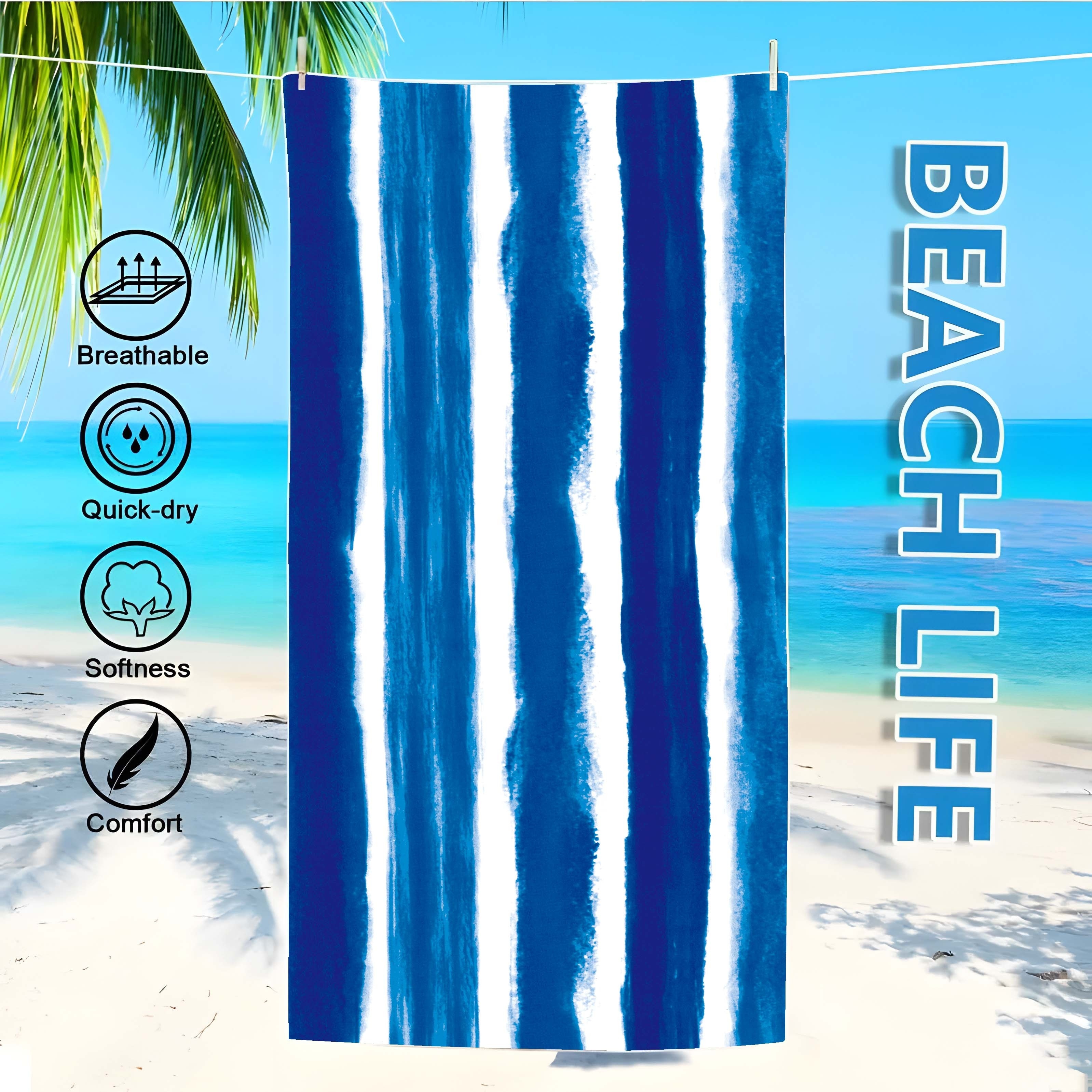 Promo Bulk Microfiber Oversize - Beach Towel Large 리뷰 및 가격