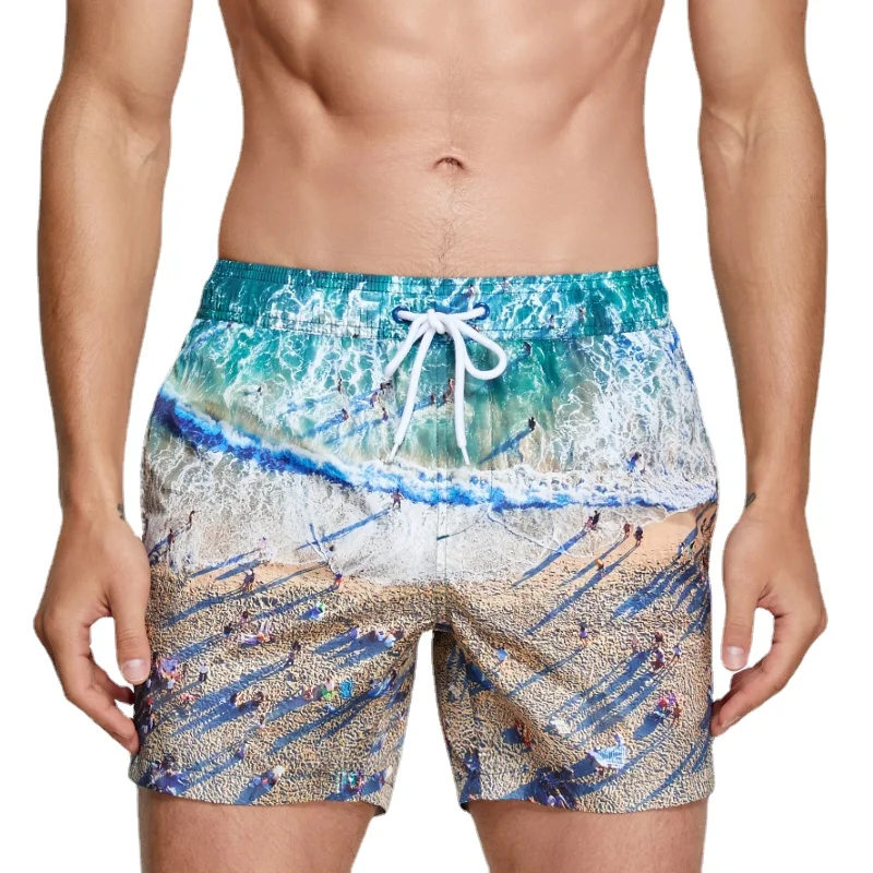 Seobean Swimsuit Man Short Swi - Trunks Board Surf 리뷰 및 가격