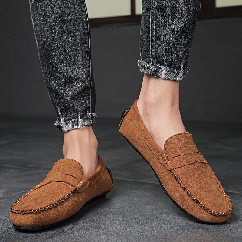 Trend Suede Men Casual Shoes B - Espadrille Slip On 리뷰 및 가격