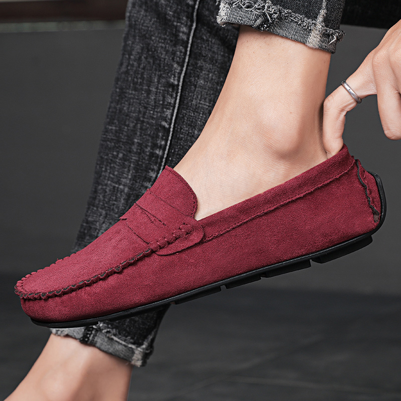 Trend Suede Men Casual Shoes B - Espadrille Slip On 리뷰 및 가격