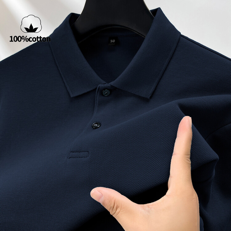 100% Cotton Polo Shirt, Four S - Polo Shirt Pique 리뷰 및 가격
