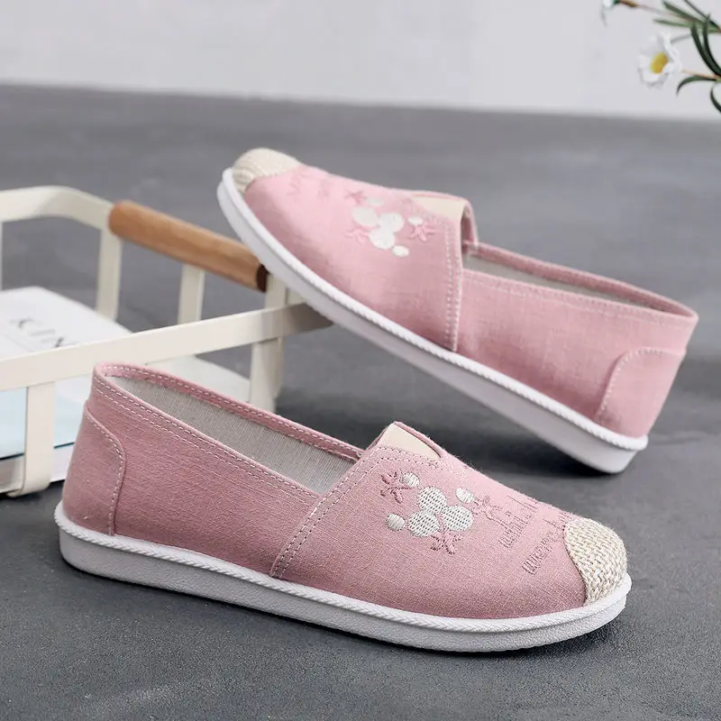 Kawaii Slip on Round Toe Cute  - Espadrille Slip On 리뷰 및 가격