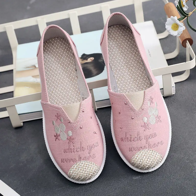 Kawaii Slip on Round Toe Cute  - Espadrille Slip On 리뷰 및 가격