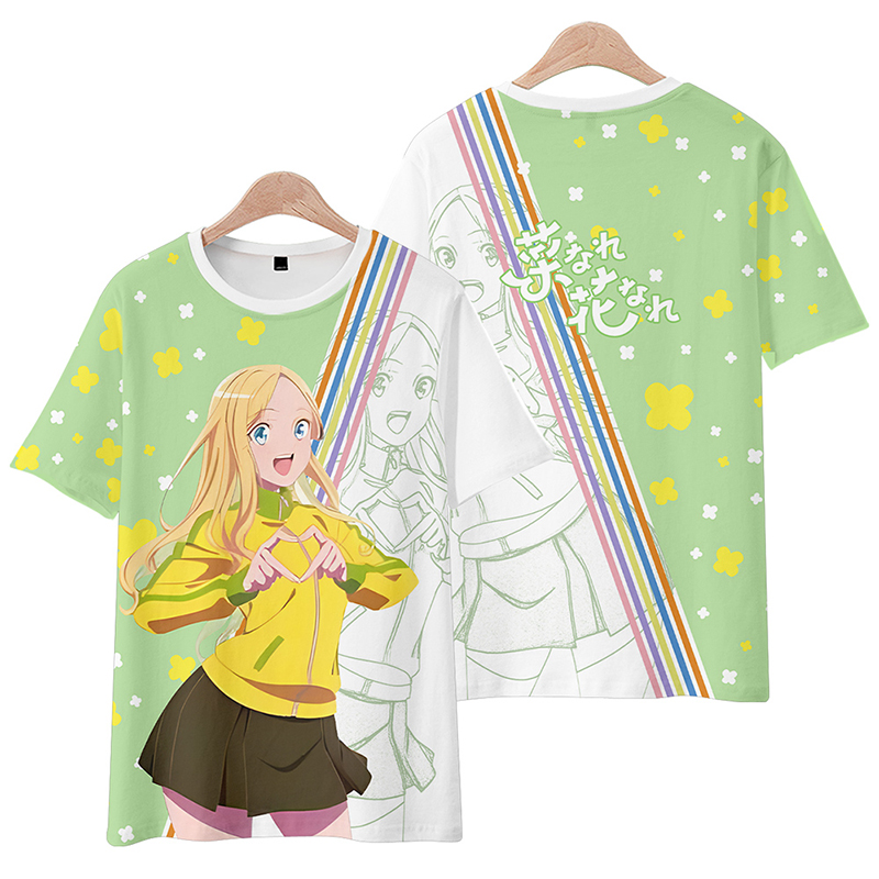 3D Print Anime Narenare -Cheer - Tee Graphic Print 리뷰 및 가격