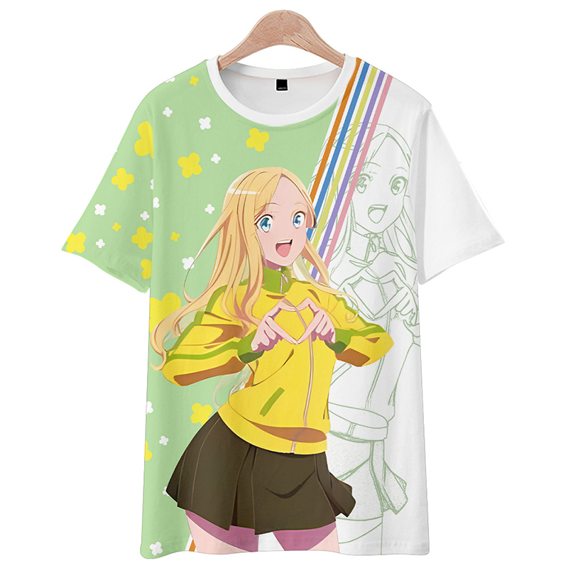 3D Print Anime Narenare -Cheer - Tee Graphic Print 리뷰 및 가격