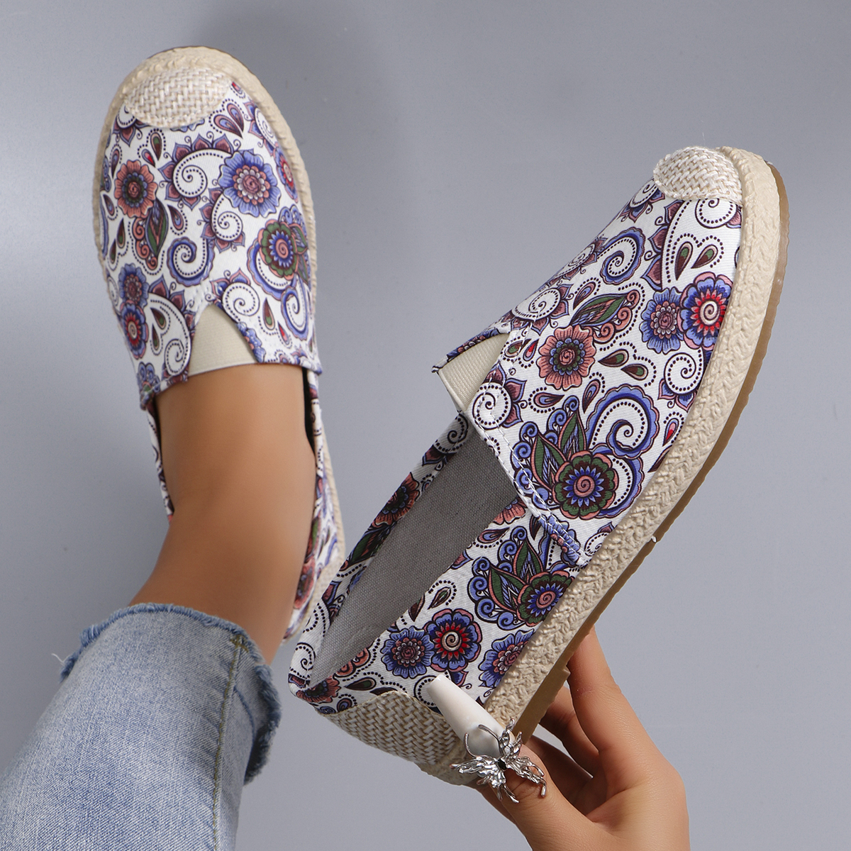 Spring new women's sports shoe - Espadrille Slip On 리뷰 및 가격
