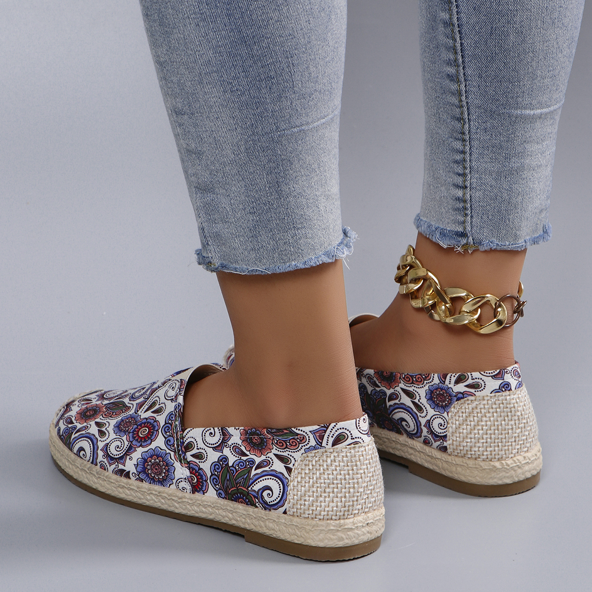 Spring new women's sports shoe - Espadrille Slip On 리뷰 및 가격