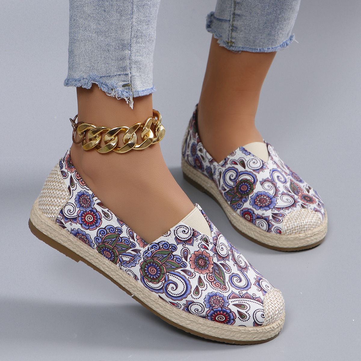 Spring new women's sports shoe - Espadrille Slip On 리뷰 및 가격
