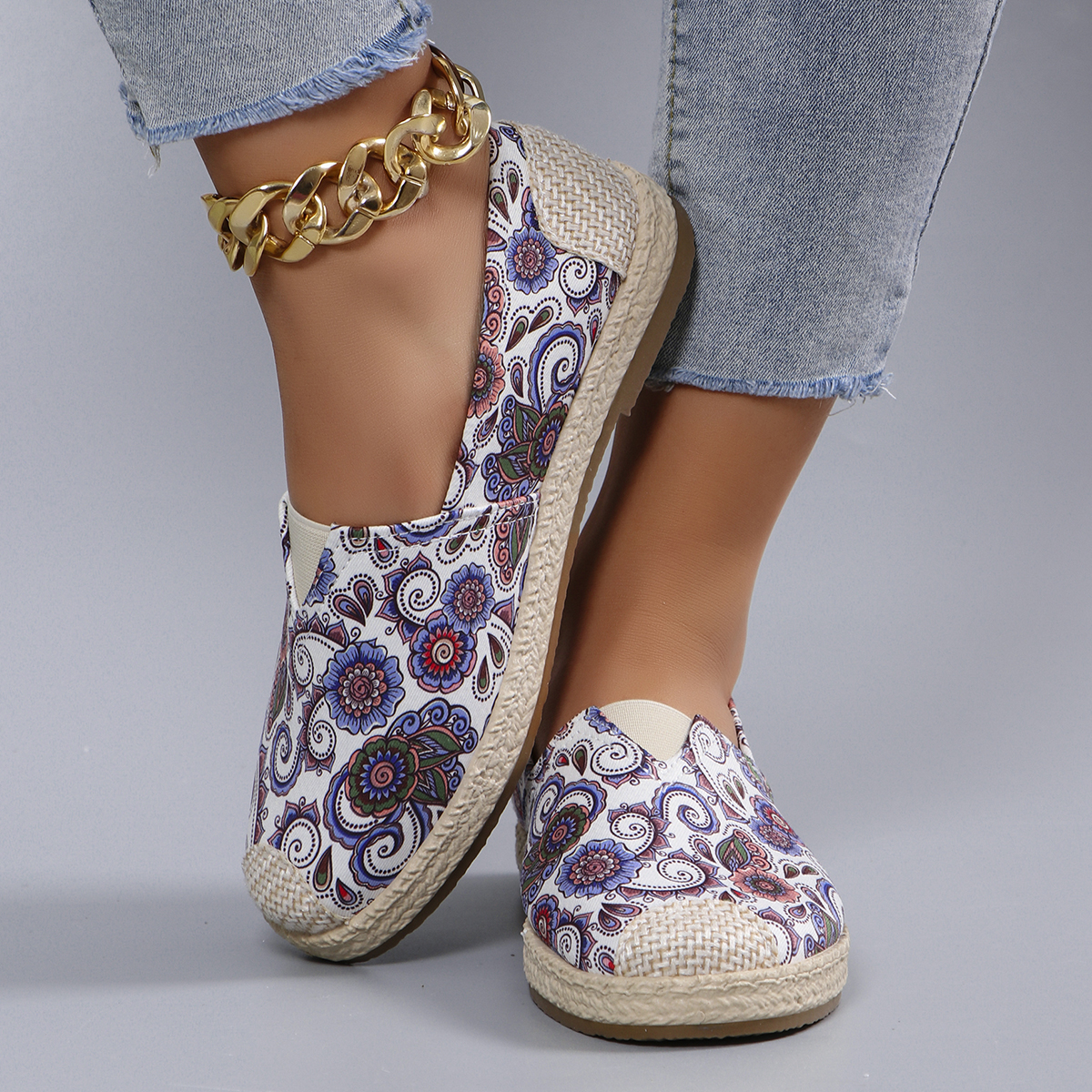 Spring new women's sports shoe - Espadrille Slip On 리뷰 및 가격