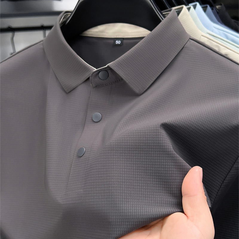 Summer Short Sleeve T-Shirt -  - Polo Shirt Pique 리뷰 및 가격