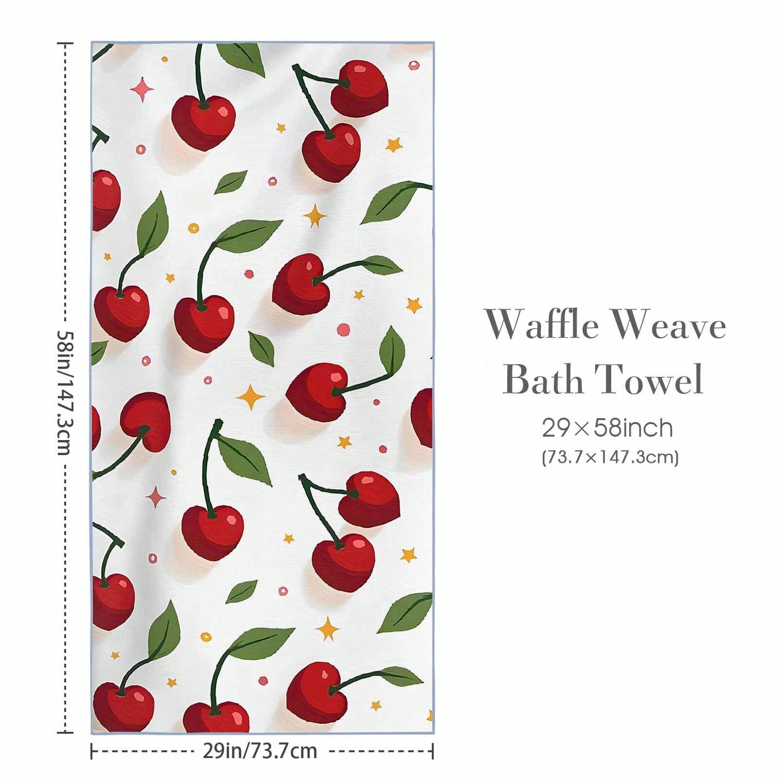 1Pack Hawaii Theme Waffle Knit - Beach Towel Large 리뷰 및 가격