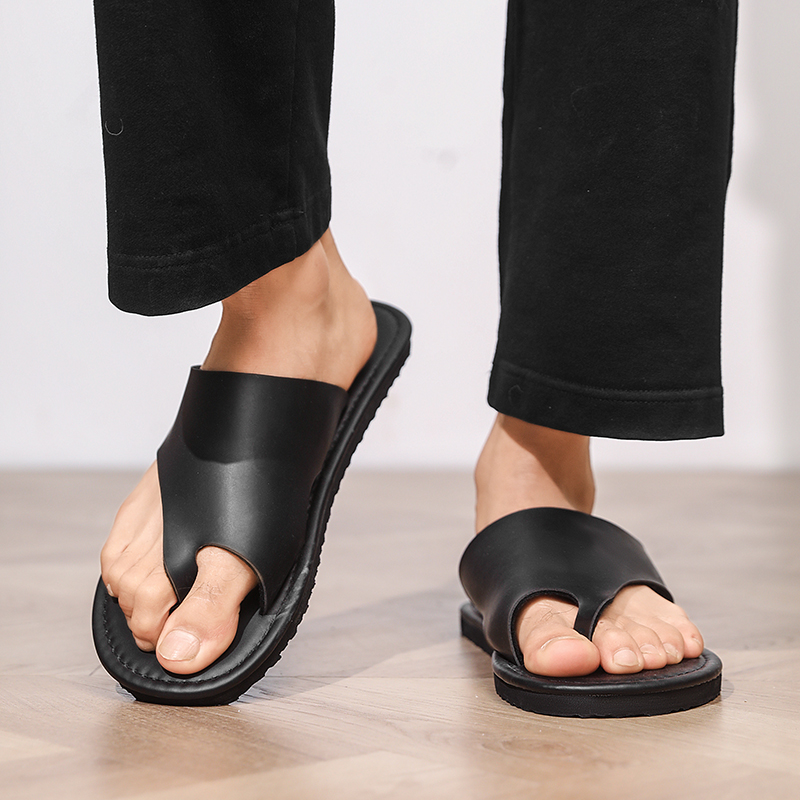 High Quality Mens Slippers Fas - Flip Flop Leather Men 리뷰 및 가격