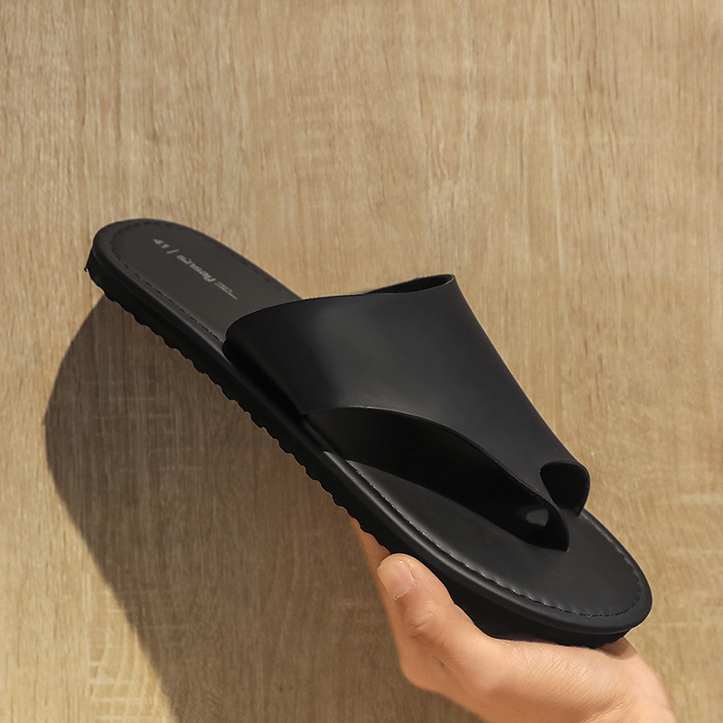 High Quality Mens Slippers Fas - Flip Flop Leather Men 리뷰 및 가격